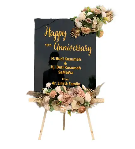 Papan Bunga Akrilik Karangampel Kidul