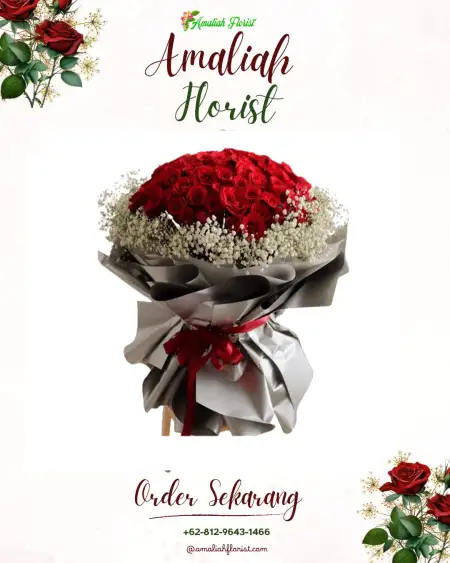 Buket Bunga Karangampel Kidul