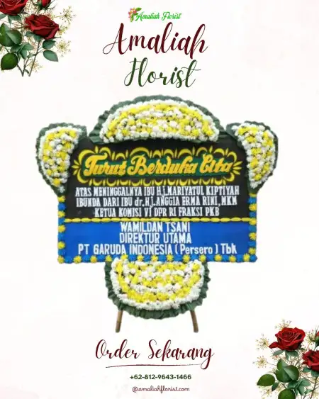 Papan Bunga Duka Karangampel Kidul